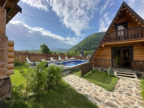 Eco House Borjomi House in Georgia