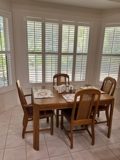 Dining area