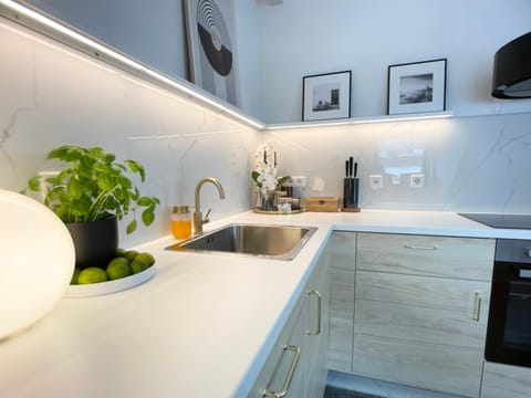 M-Style 04 Apartment mit Balkon und Gasgrill, 24h Self-Check-In, Free Parking, Netflix Condo in Nuremberg