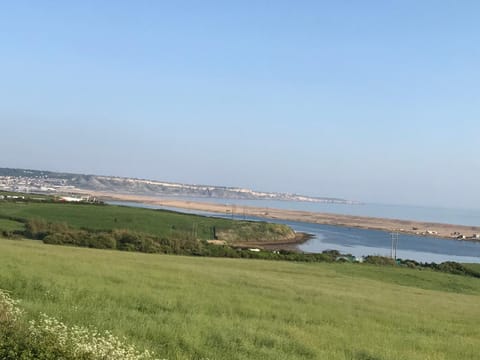 Holiday Caravan, Pebble Bank Campground/ 
RV Resort in Weymouth