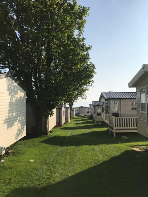 Holiday Caravan, Pebble Bank Campground/ 
RV Resort in Weymouth