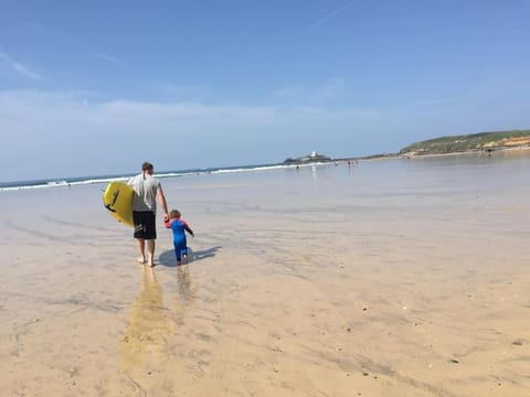 Sunset View, near Gwithian & St.Ives Bay House in England