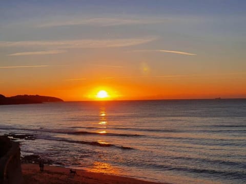Sunset View, near Gwithian & St.Ives Bay House in England