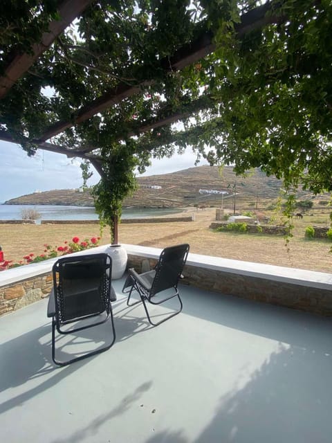 Patio, Natural landscape, Sea view