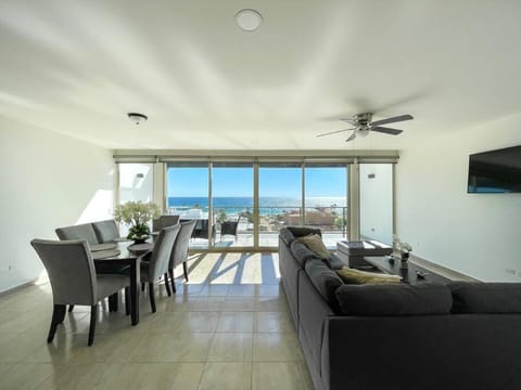 Stylish Luxe Condo with Ocean View and Pools House in Rocky Point
