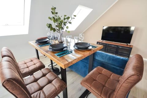 Luftig, leicht & lebensfroh - Loft - Wifi - TV Apartment in Bielefeld