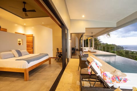 Luxe 4 Bdrm Villa with Epic OceanView & Infinity Pool Villa in Bahía Ballena