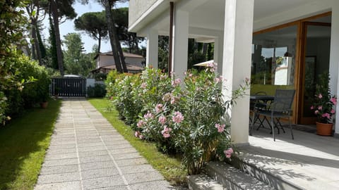 Patio, Garden view