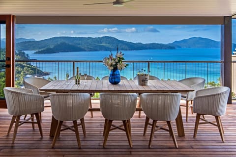 Dining area, Sea view