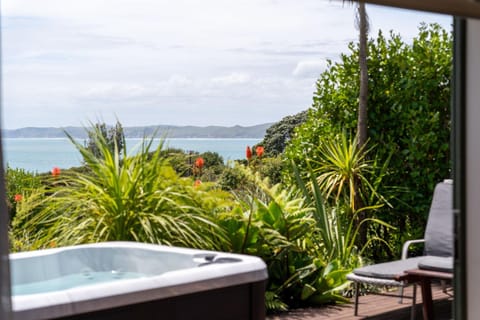 Hot Tub, Garden view, Sea view