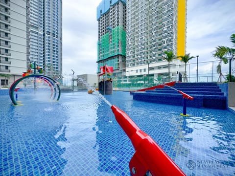 Aqua park, Swimming pool, Swimming pool