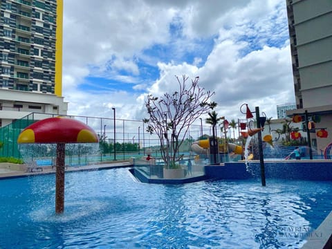 Aqua park, Swimming pool, Swimming pool