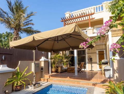 Dar 66 Plunge Pool Resort Townhouses House in Ras al Khaimah