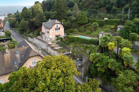 Property building, Garden view