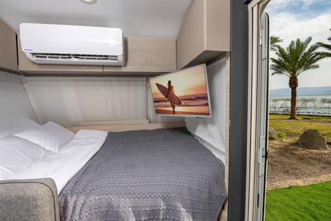 Dream Caravan's - קרוואנים מושלמים למשפחות בחוף כורסי בכינרת Übernachtung mit Frühstück in North District