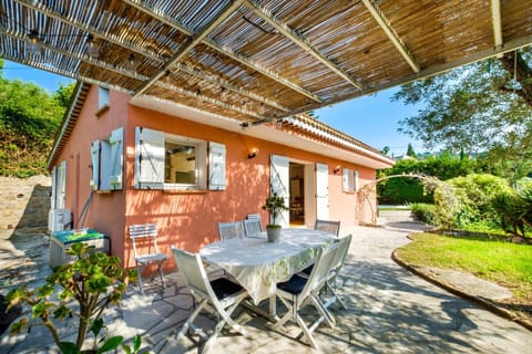 Property building, Patio