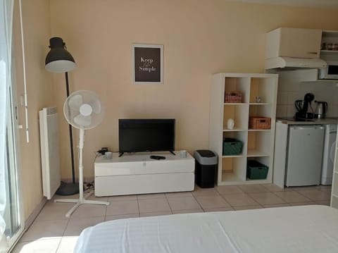 Studio sur la plage des Dagueys Wohnung in Fronsac