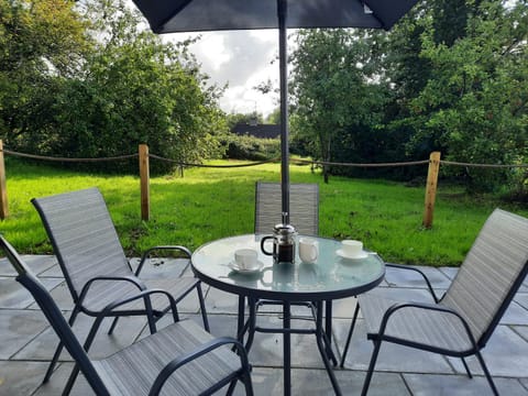 Patio, Garden, Garden view