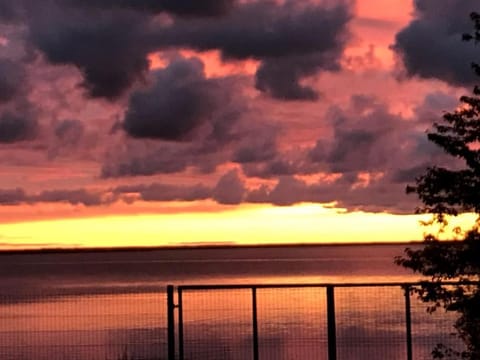 sunset cabin on the beach Chalet in Swinoujscie