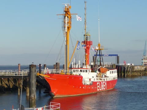 Pension Döser Strand Übernachtung mit Frühstück in Cuxhaven