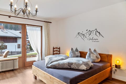 Living room, Bedroom