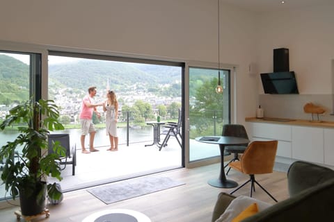 MV Römervilla, Lofts & Penthouses mit traumhaftem Moselpanoramablick und Sauna Condo in Cochem-Zell