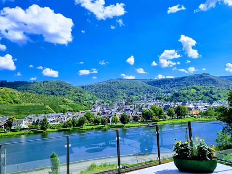 Nearby landmark, Natural landscape, Mountain view, River view