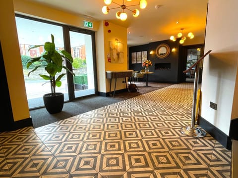 Lobby or reception, Lounge or bar