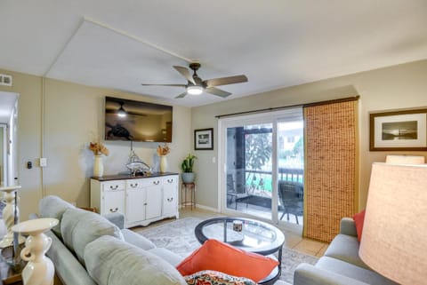 1st-Floor Condo in New Smyrna Beach with Pool Access Apartment in Edgewater