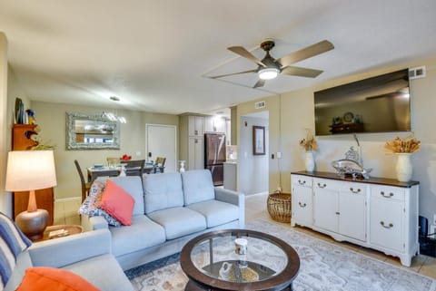 1st-Floor Condo in New Smyrna Beach with Pool Access Apartment in Edgewater