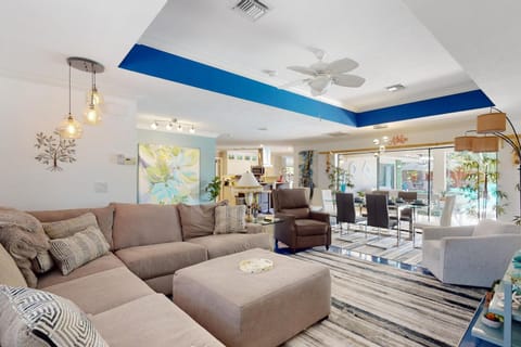 Blue Sunset House in Bonita Springs