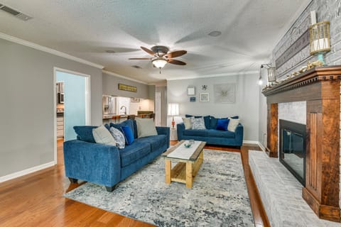 Pet-Friendly Fort Walton Beach Home with Pool Maison in Wright