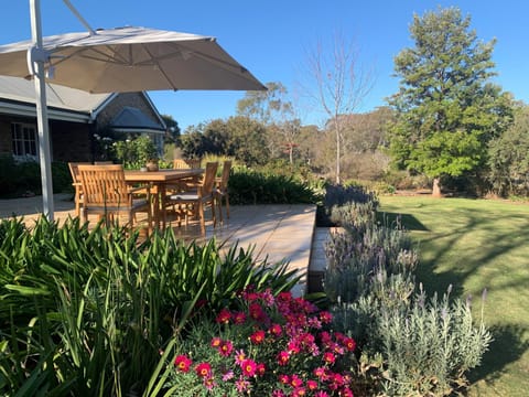 Property building, Patio, Garden, Garden view