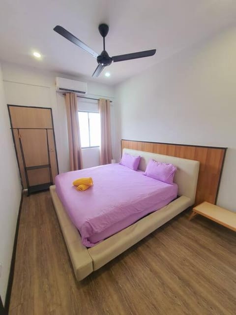 (TS) Cozy House 4 Room10Pax@ALMA House in Penang