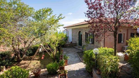 Property building, Garden, Garden view