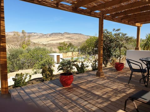 Natural landscape, View (from property/room), Balcony/Terrace, Mountain view