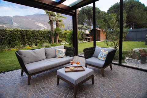 Property building, Balcony/Terrace, Balcony/Terrace, Sunset
