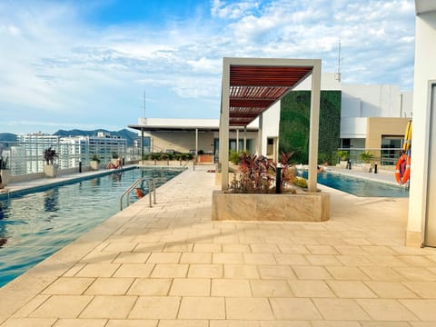 Pool view, Swimming pool