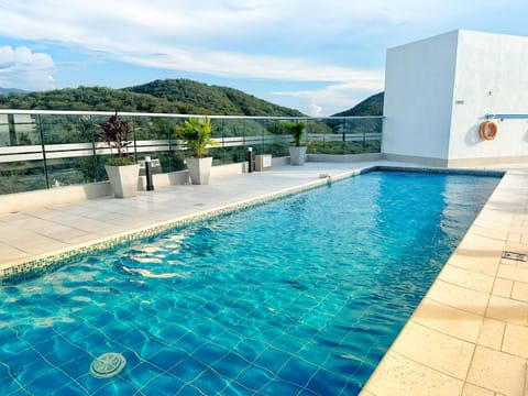 Pool view, Swimming pool