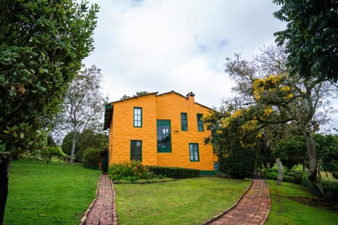 Estancia San Antonio Nature lodge in Boyaca