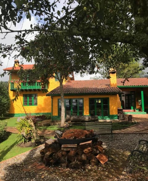 Estancia San Antonio Nature lodge in Boyaca