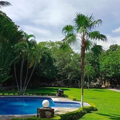 Garden, Pool view