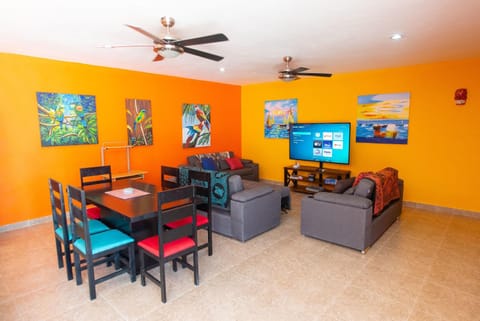 New happy beach villa km 12 5 private pool solar panels House in State of Yucatan