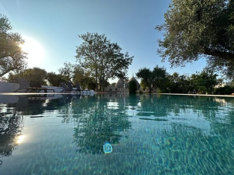 Natural landscape, Pool view, Swimming pool