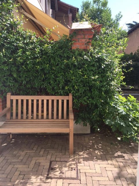 On site, Garden view