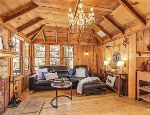 Cozy Bear Cabin with Spa Villa in Big Bear