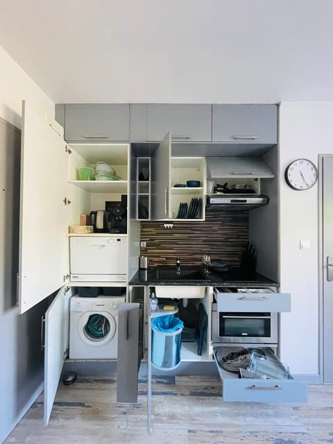 Kitchen or kitchenette, minibar, pet friendly, washing machine