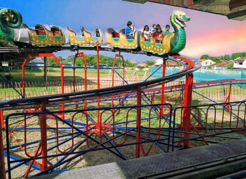 Palace Top 1 Waterpark Family Resort Melaka Town - Free Tickets with Unlimited Access Apartment in Malacca