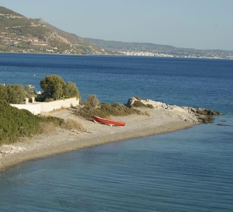 Day, Natural landscape, Beach, Sea view