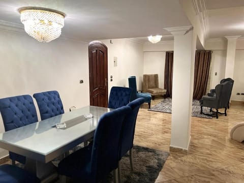 Luxury 2 bedroom basement in the heart of fifth settlement Condominio in New Cairo City